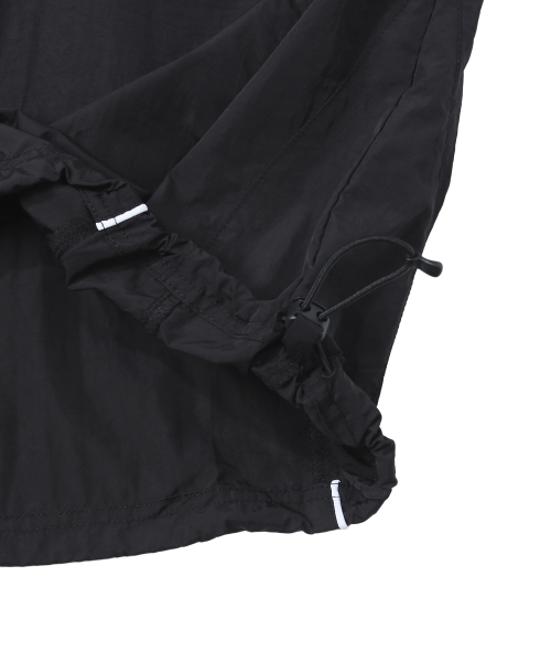 PHYPS MOTORCYCLE(フィップスモーターサイクル)の「Speed Track Nylon T-Shirt Solid Black(Tシャツ/カットソー・レディース・その他・SMALL/MEDIUM/LARGE/X-LARGE)」の6枚目の写真