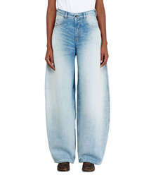 DIESEL（ディーゼル）の「ウィメンズ リラックスフィットデニムパンツ 1987 D-KHELZ-B-S1（デニムパンツ）」