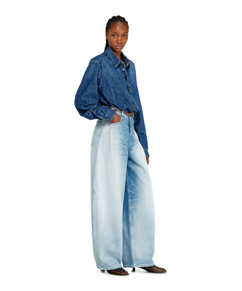 DIESEL（ディーゼル）の「ウィメンズ デニムパンツ 1987 D-KHELZ-B-S1（デニムパンツ・レディース・ライトインディゴブルー・28inch/24inch/26inch）」の4枚目の写真