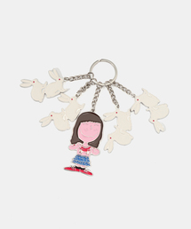 Carne Bollente（カルネボレンテ）の「Carne Bollente / カルネボレンテ Feeling Flashy（キーホルダー）」