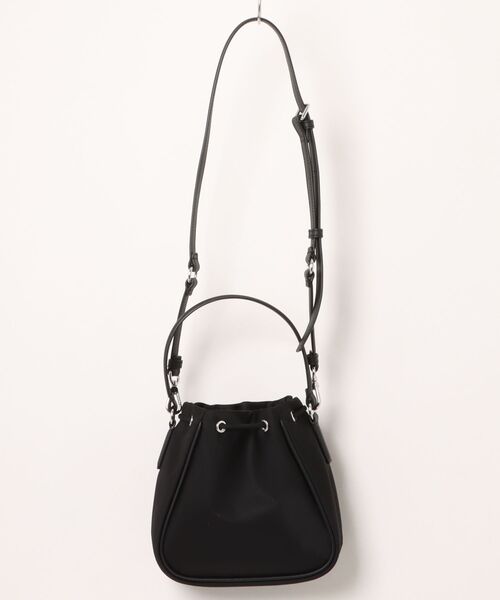 LACOSTE(ラコステ)の「《LACOSTE》S BUCKET BAG(ハンドバッグ・レディース・ブラック・フリー)」の2枚目の写真