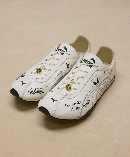 MASU(エムエーエスユー)の「PUMA×MASU H-STREET "BOYS NOTE"(スニーカー・メンズ・ホワイト系その他・23cm/23.5cm/24cm/24.5cm/25cm/25.5cm/26cm/26.5cm/27cm/27.5cm/28cm)」の1枚目の写真