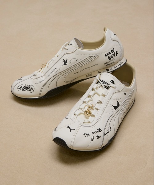 MASU(エムエーエスユー)の「PUMA×MASU H-STREET "BOYS NOTE"(スニーカー・メンズ・ホワイト系その他・23cm/23.5cm/24cm/24.5cm/25cm/25.5cm/26cm/26.5cm/27cm/27.5cm/28cm)」の3枚目の写真