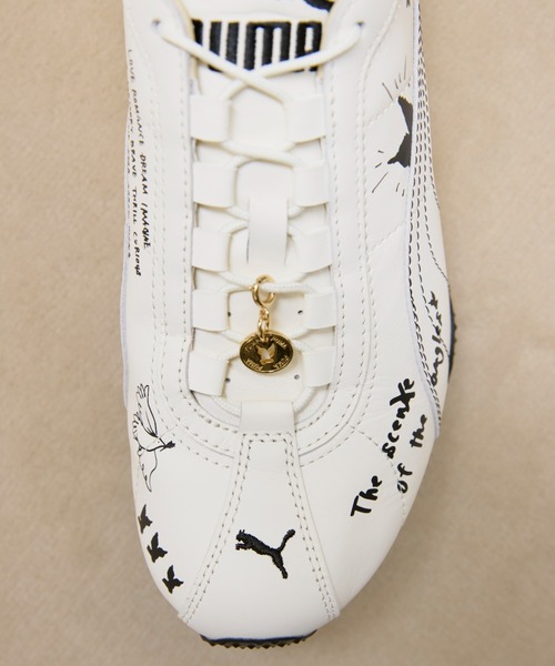 MASU(エムエーエスユー)の「PUMA×MASU H-STREET "BOYS NOTE"(スニーカー・メンズ・ホワイト系その他・23cm/23.5cm/24cm/24.5cm/25cm/25.5cm/26cm/26.5cm/27cm/27.5cm/28cm)」の14枚目の写真