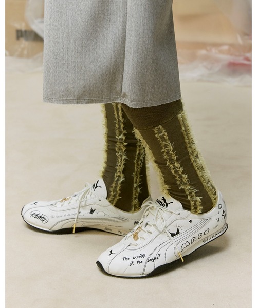 MASU(エムエーエスユー)の「PUMA×MASU H-STREET "BOYS NOTE"(スニーカー・メンズ・ホワイト系その他・23cm/23.5cm/24cm/24.5cm/25cm/25.5cm/26cm/26.5cm/27cm/27.5cm/28cm)」の8枚目の写真