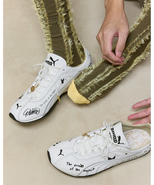 MASU(エムエーエスユー)の「PUMA×MASU H-STREET "BOYS NOTE"(スニーカー・メンズ・ホワイト系その他・23cm/23.5cm/24cm/24.5cm/25cm/25.5cm/26cm/26.5cm/27cm/27.5cm/28cm)」の7枚目の写真