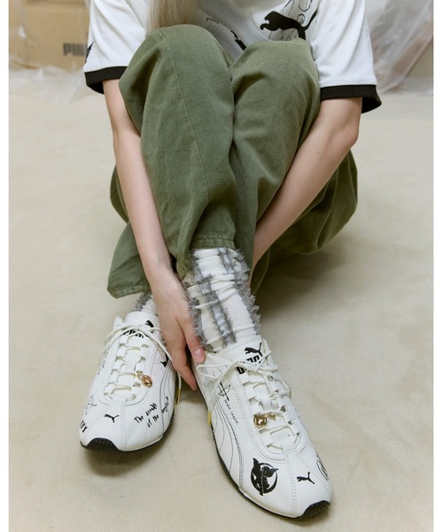 MASU(エムエーエスユー)の「PUMA×MASU H-STREET "BOYS NOTE"(スニーカー・メンズ・ホワイト系その他・23cm/23.5cm/24cm/24.5cm/25cm/25.5cm/26cm/26.5cm/27cm/27.5cm/28cm)」の5枚目の写真