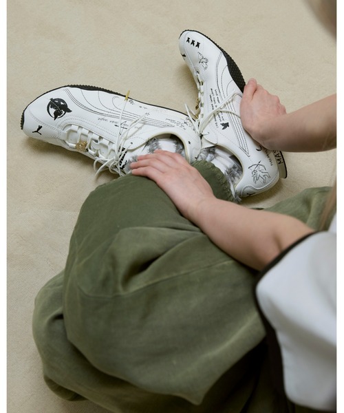 MASU(エムエーエスユー)の「PUMA×MASU H-STREET "BOYS NOTE"(スニーカー・メンズ・ホワイト系その他・23cm/23.5cm/24cm/24.5cm/25cm/25.5cm/26cm/26.5cm/27cm/27.5cm/28cm)」の4枚目の写真