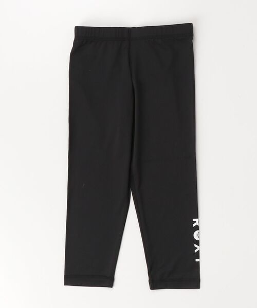 ROXY(ロキシー)の「ロキシー ROXY MINI BREAK POINT(ラッシュガード・キッズ・ブラック・130cm/140cm/150cm)」の1枚目の写真