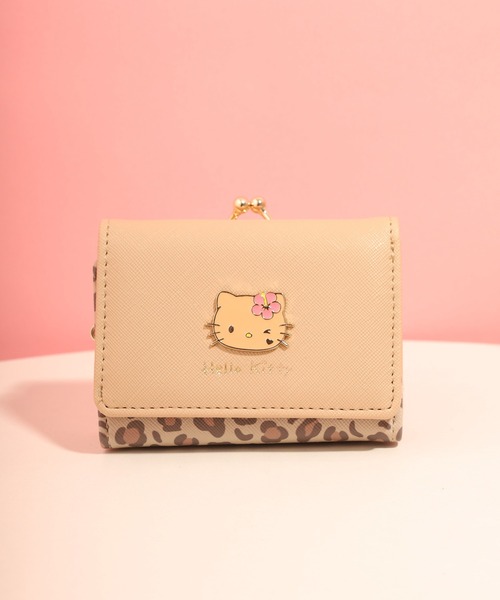 日焼けキティ×アニマル柄口金財布（財布）｜sanrio（サンリオ）の