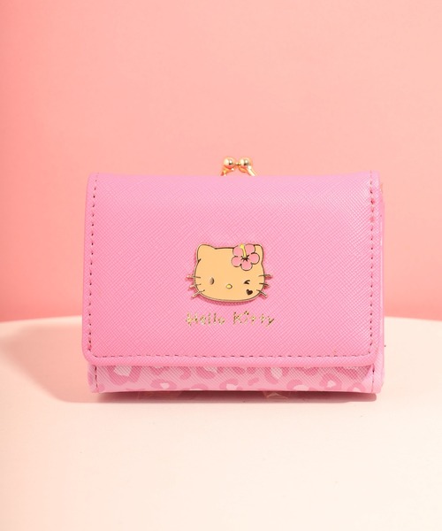 日焼けキティ×アニマル柄口金財布（財布）｜sanrio（サンリオ）の