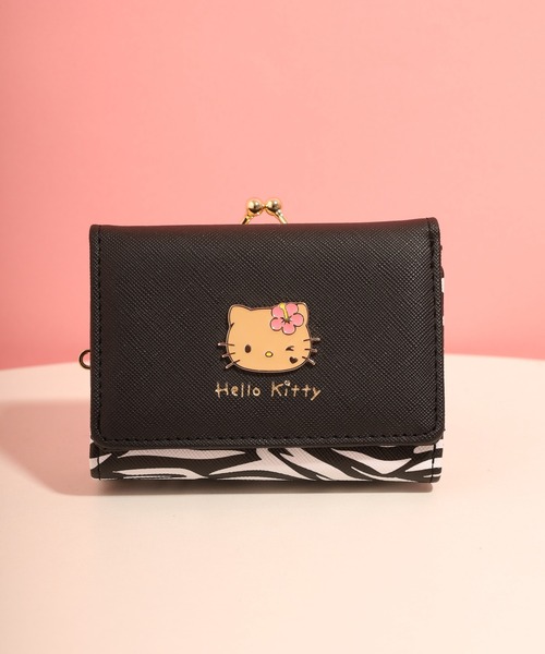 日焼けキティ×アニマル柄口金財布（財布）｜sanrio（サンリオ）の