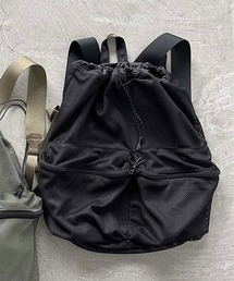 WEEKEND(ER)（ウィークエンダー）の「WEEKEND(ER)/ウィークエンダー バックパック メッシュ WKD MESH DW PACK BLK 7915904（バックパック/リュック）」