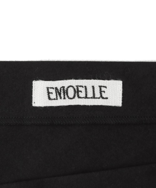 EMOELLE(エモエレ)の「【EMOELLE】アシメスタイルトップス(Tシャツ/カットソー・レディース・ホワイト/ブラック・FREE)」の22枚目の写真