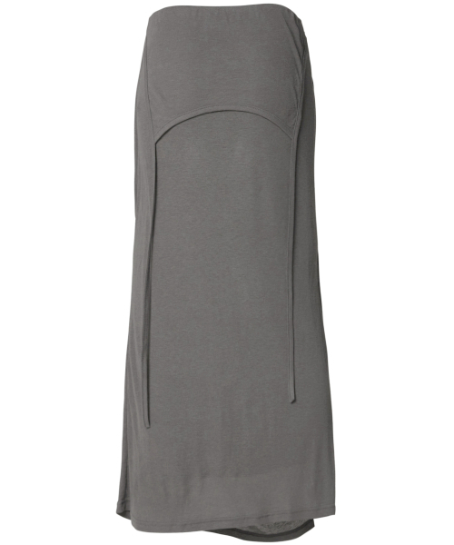 FLAREUP（フレアアップ）の「Asymmetrical Draped Long Skirt (FL
