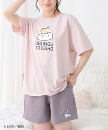Honeys（ハニーズ）の「お文具といっしょ／ルームウェア（上下セット）（ルームウェア/パジャマ）」