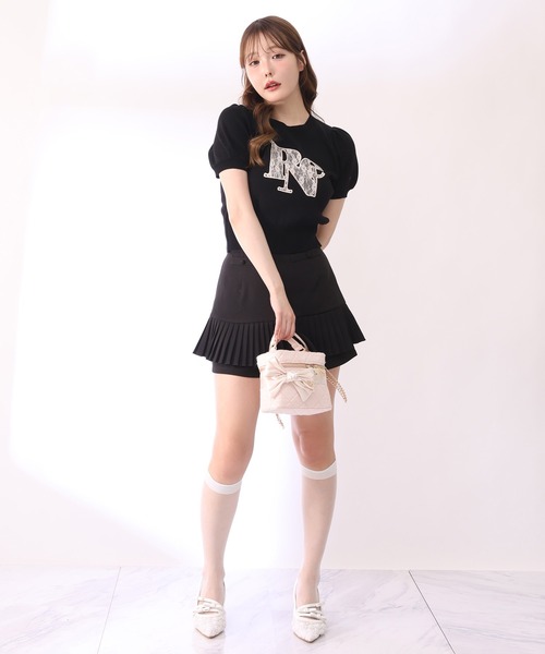 SMサイズ展開あり】細プリーツスカパン(スカート)|one after SMサイズ展開あり】細プリーツスカパン(スカート)|one after