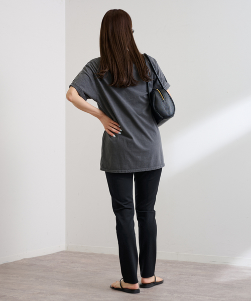 FRAMeWORK(フレームワーク)の「≪WEB限定 / 追加≫ポンチレギンスパンツ 2(その他パンツ・レディース・ブラック・38/36)」の19枚目の写真