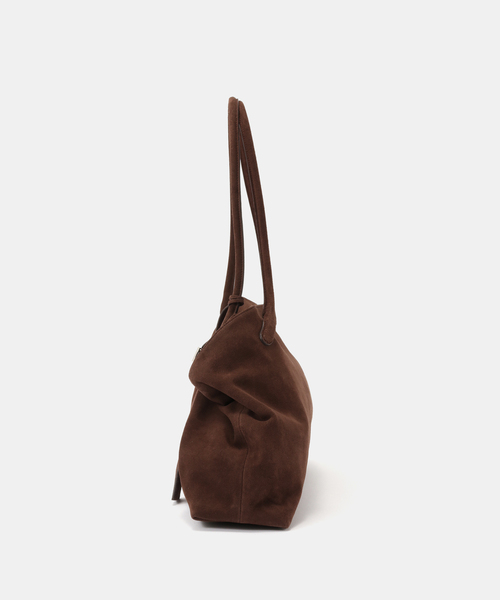 LOW CLASSIC(ロウ クラシック)の「【LOW CLASSIC/ロウ クラシック】 HARICOT BAG(クラッチバッグ・レディース・ブラウン・FREE)」の2枚目の写真