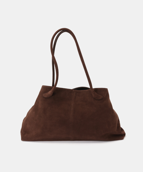 LOW CLASSIC(ロウ クラシック)の「【LOW CLASSIC/ロウ クラシック】 HARICOT BAG(クラッチバッグ・レディース・ブラウン・FREE)」の3枚目の写真