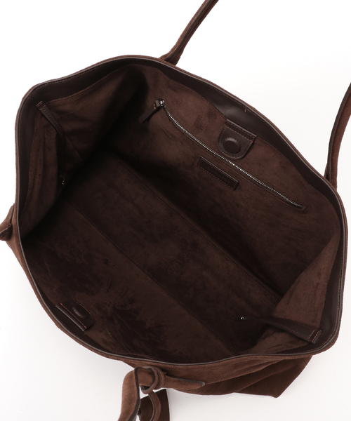 LOW CLASSIC(ロウ クラシック)の「【LOW CLASSIC/ロウ クラシック】 HARICOT BAG(クラッチバッグ・レディース・ブラウン・FREE)」の5枚目の写真