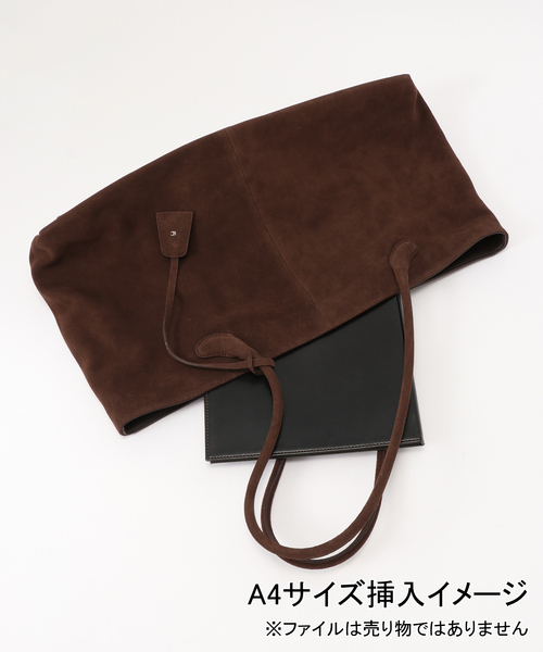 LOW CLASSIC(ロウ クラシック)の「【LOW CLASSIC/ロウ クラシック】 HARICOT BAG(クラッチバッグ・レディース・ブラウン・FREE)」の6枚目の写真