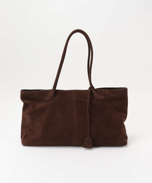 LOW CLASSIC(ロウ クラシック)の「【LOW CLASSIC/ロウ クラシック】 HARICOT BAG(クラッチバッグ・レディース・ブラウン・FREE)」の10枚目の写真