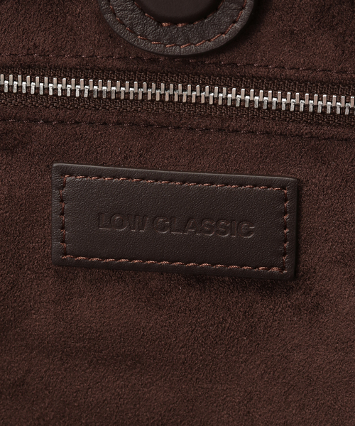 LOW CLASSIC(ロウ クラシック)の「【LOW CLASSIC/ロウ クラシック】 HARICOT BAG(クラッチバッグ・レディース・ブラウン・FREE)」の11枚目の写真