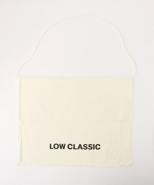 LOW CLASSIC(ロウ クラシック)の「【LOW CLASSIC/ロウ クラシック】 HARICOT BAG(クラッチバッグ・レディース・ブラウン・FREE)」の13枚目の写真