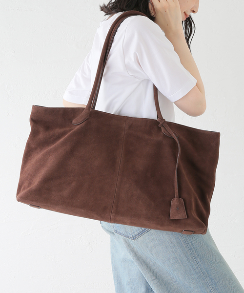 LOW CLASSIC(ロウ クラシック)の「【LOW CLASSIC/ロウ クラシック】 HARICOT BAG(クラッチバッグ・レディース・ブラウン・FREE)」の14枚目の写真