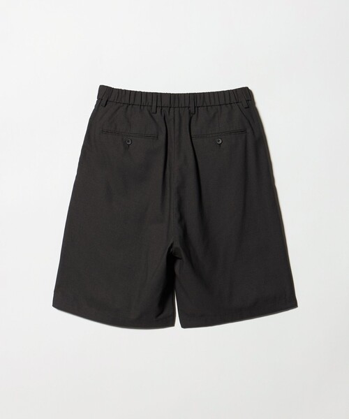 green label relaxing(グリーンレーベルリラクシング)の「TR 和紙 2プリーツ ショート パンツ ショーツ(その他パンツ・メンズ・ダークグレー/モカ・L/M/XL/S)」の10枚目の写真
