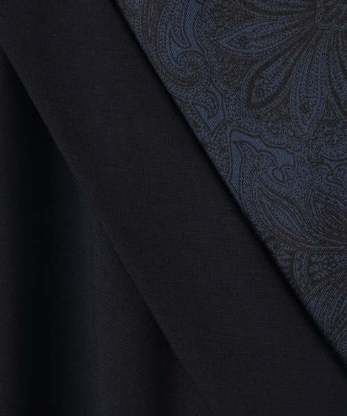 ATSURO TAYAMA(アツロウタヤマ)の「異素材レイヤードプルオーバートップス(Tシャツ/カットソー・レディース・ブラック・M/L)」の18枚目の写真