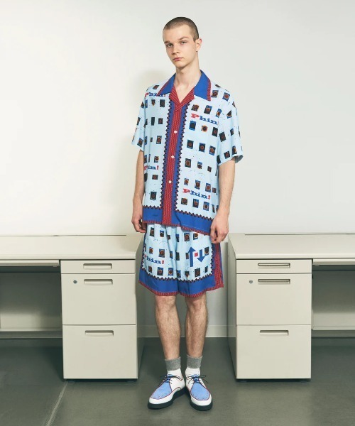 PHINGERIN（フィンガリン）の「SUMMER SHORTS PHIN（その他パンツ・メンズ・サックスブルー・L）」の2枚目の写真