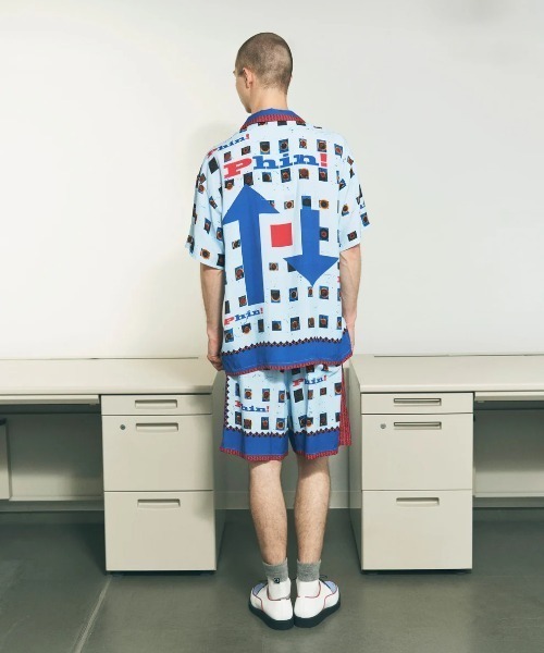 PHINGERIN（フィンガリン）の「SUMMER SHORTS PHIN（その他パンツ・メンズ・サックスブルー・L）」の3枚目の写真