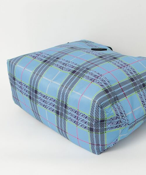 fridge（フリッジ）の「【PHINGERIN】フィンガリン EVERYDAY TOTE BAG ORIGINAL PLAID（トートバッグ・レディース・ブルー系その他・ONE SIZE）」の4枚目の写真