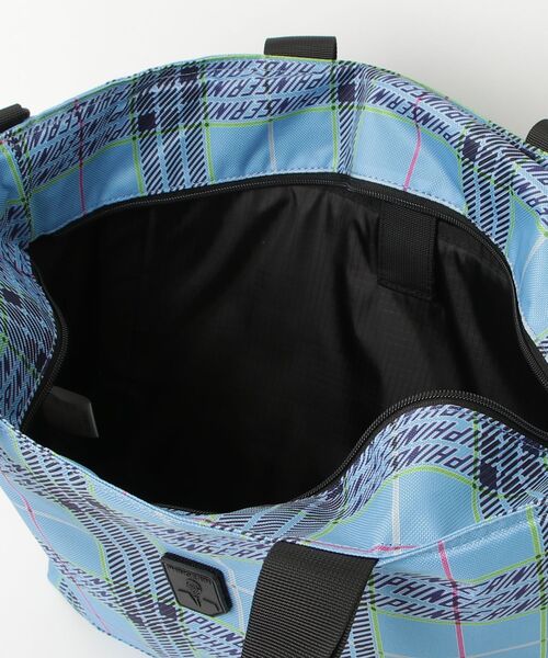 fridge（フリッジ）の「【PHINGERIN】フィンガリン EVERYDAY TOTE BAG ORIGINAL PLAID（トートバッグ・レディース・ブルー系その他・ONE SIZE）」の3枚目の写真