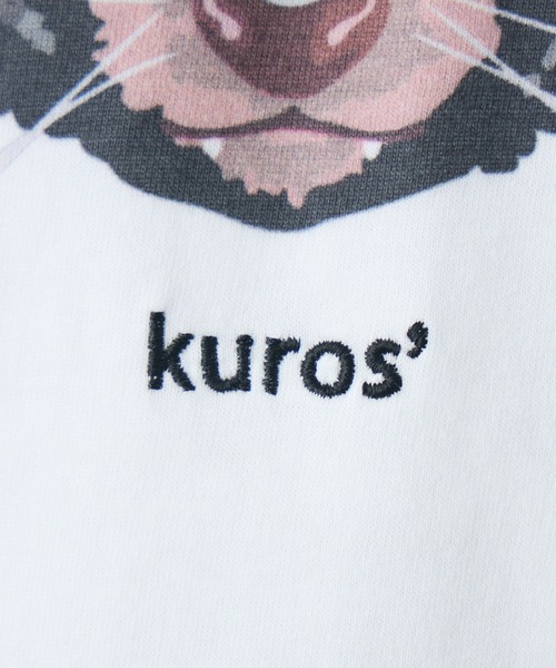 kuros'(クロス)の「【kuros'オリジナル】タスマルface Tee 男女兼用(Tシャツ/カットソー・メンズ・ホワイト・MEDIUM/LARGE/X-LARGE)」の7枚目の写真