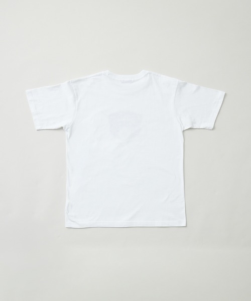 kuros'(クロス)の「【kuros'オリジナル】タスマルface Tee 男女兼用(Tシャツ/カットソー・メンズ・ホワイト・MEDIUM/LARGE/X-LARGE)」の12枚目の写真