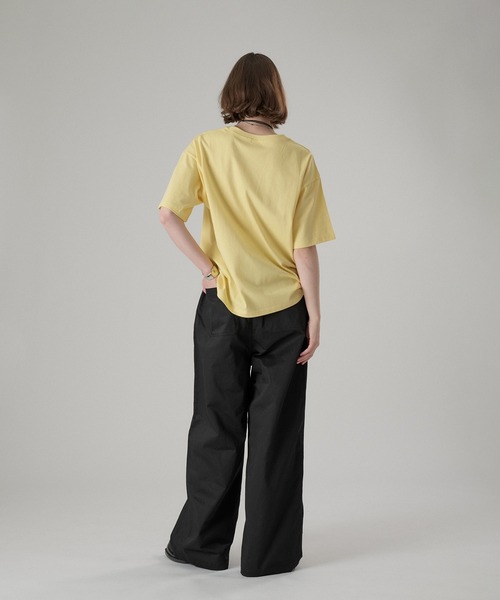ONCILY(オンシェリー)の「STUDS DOUBLE KNEE TWILL PANTS / スタッズダブルニーツイルパンツ(その他パンツ・メンズ・ブラック/オフホワイト・SMALL/MEDIUM/LARGE)」の11枚目の写真