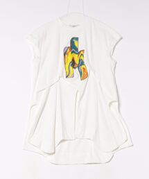 UN3D. | STRATUM ART PRINT TT(タンクトップ)