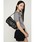 SLY�i�X���C�j�́uFRONT BUCKLE HOBO BAG �t�����g�o�b�N���z�[�{�[�o�b�O�i�n���h�o�b�O�j�v�b�u���b�N