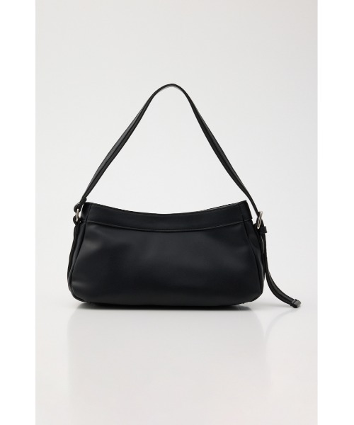 SLY(スライ)の「FRONT BUCKLE HOBO BAG フロントバックルホーボーバッグ(ハンドバッグ・レディース・ブラウン/ネイビー/ブラック・FREE)」の5枚目の写真