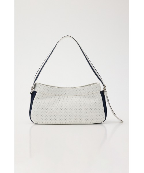 SLY(スライ)の「FRONT BUCKLE HOBO BAG フロントバックルホーボーバッグ(ハンドバッグ・レディース・ブラウン/ネイビー/ブラック・FREE)」の12枚目の写真