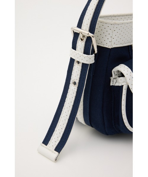 SLY(スライ)の「FRONT BUCKLE HOBO BAG フロントバックルホーボーバッグ(ハンドバッグ・レディース・ブラウン/ネイビー/ブラック・FREE)」の13枚目の写真