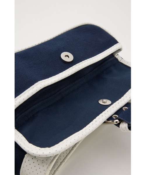 SLY(スライ)の「FRONT BUCKLE HOBO BAG フロントバックルホーボーバッグ(ハンドバッグ・レディース・ブラウン/ネイビー/ブラック・FREE)」の16枚目の写真