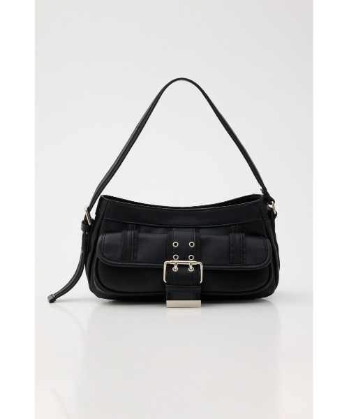 SLY(スライ)の「FRONT BUCKLE HOBO BAG フロントバックルホーボーバッグ(ハンドバッグ・レディース・ブラウン/ネイビー/ブラック・FREE)」の18枚目の写真