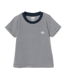 DANTON（ダントン）の「DANTON / キッズ ストライプ Tシャツ（105～135cm）（Tシャツ/カットソー）」