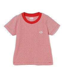 DANTON | DANTON / キッズ ストライプ Tシャツ（105～135cm）(Tシャツ/カットソー)
