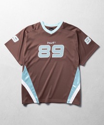 HUF APPAREL�i�n�t �A�p�����j�́uCROSS CONDITIONS FOOTBALL CREW�iT�V���c/�J�b�g�\�[�j�v