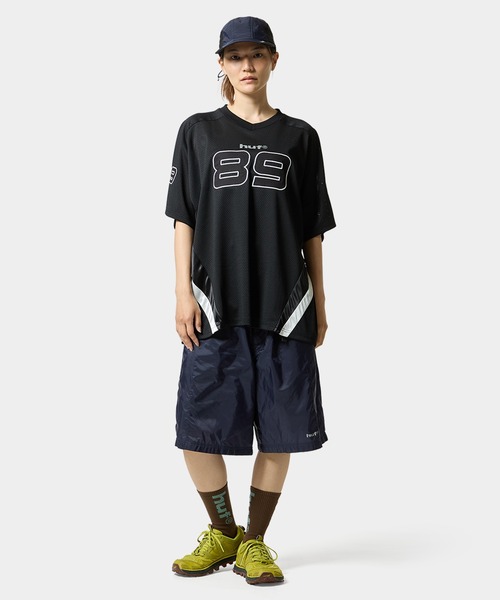 HUF(ハフ)の「CROSS CONDITIONS FOOTBALL CREW(Tシャツ/カットソー・メンズ・カモフラージュ/ブラック/ブラウン・XL/L/M/S)」の21枚目の写真